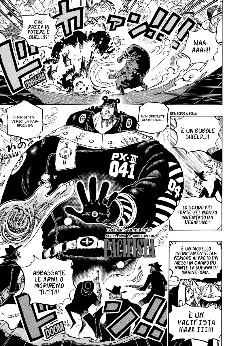 One Piece Capitolo 1074 page 4