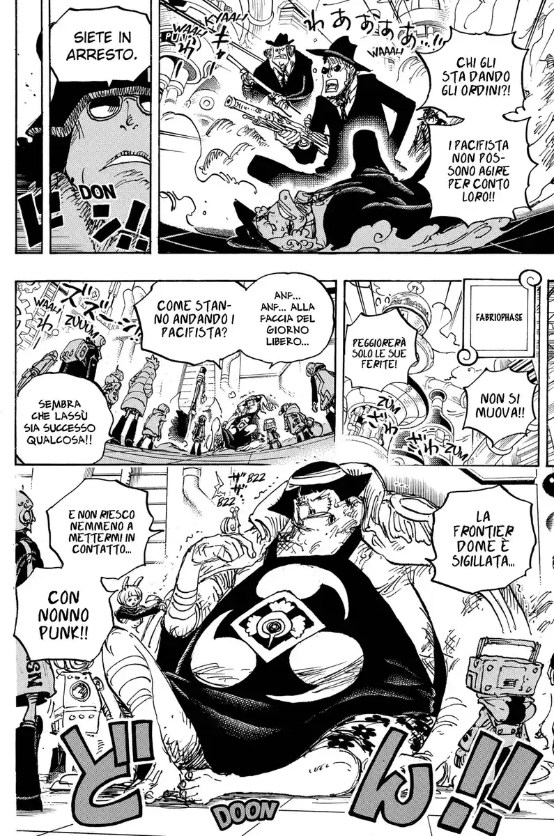 One Piece Capitolo 1074 page 5