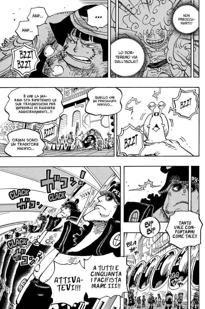 One Piece Capitolo 1074 page 6