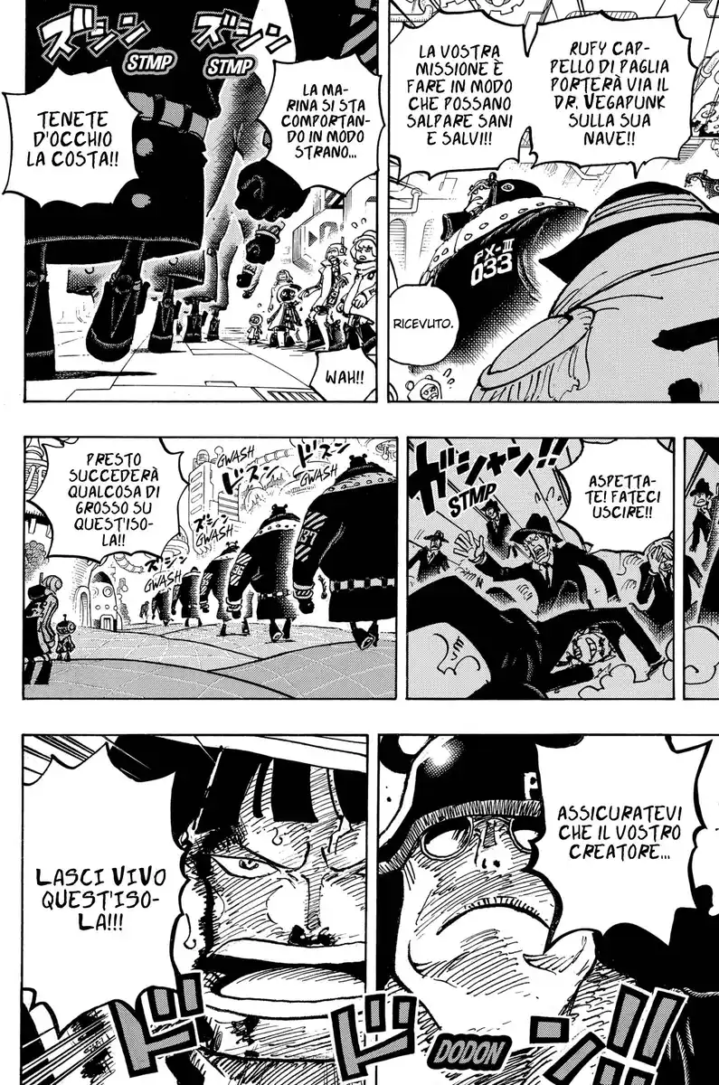 One Piece Capitolo 1074 page 7