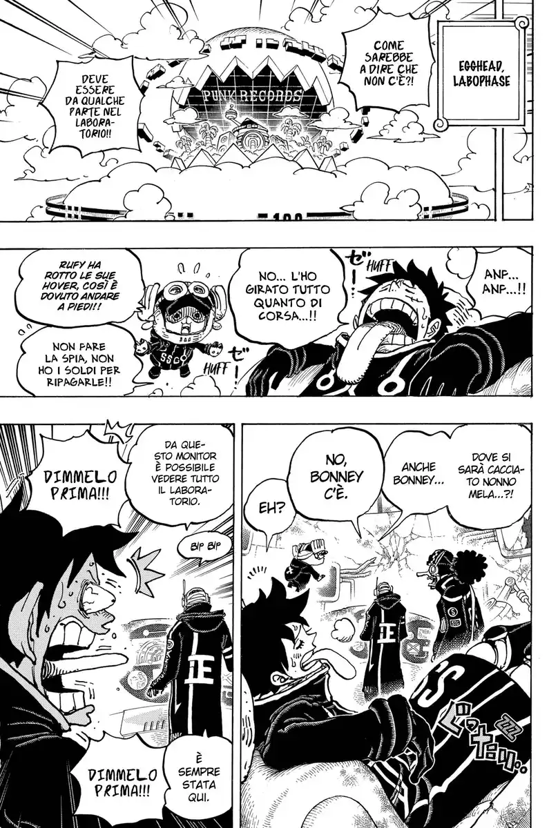 One Piece Capitolo 1074 page 8