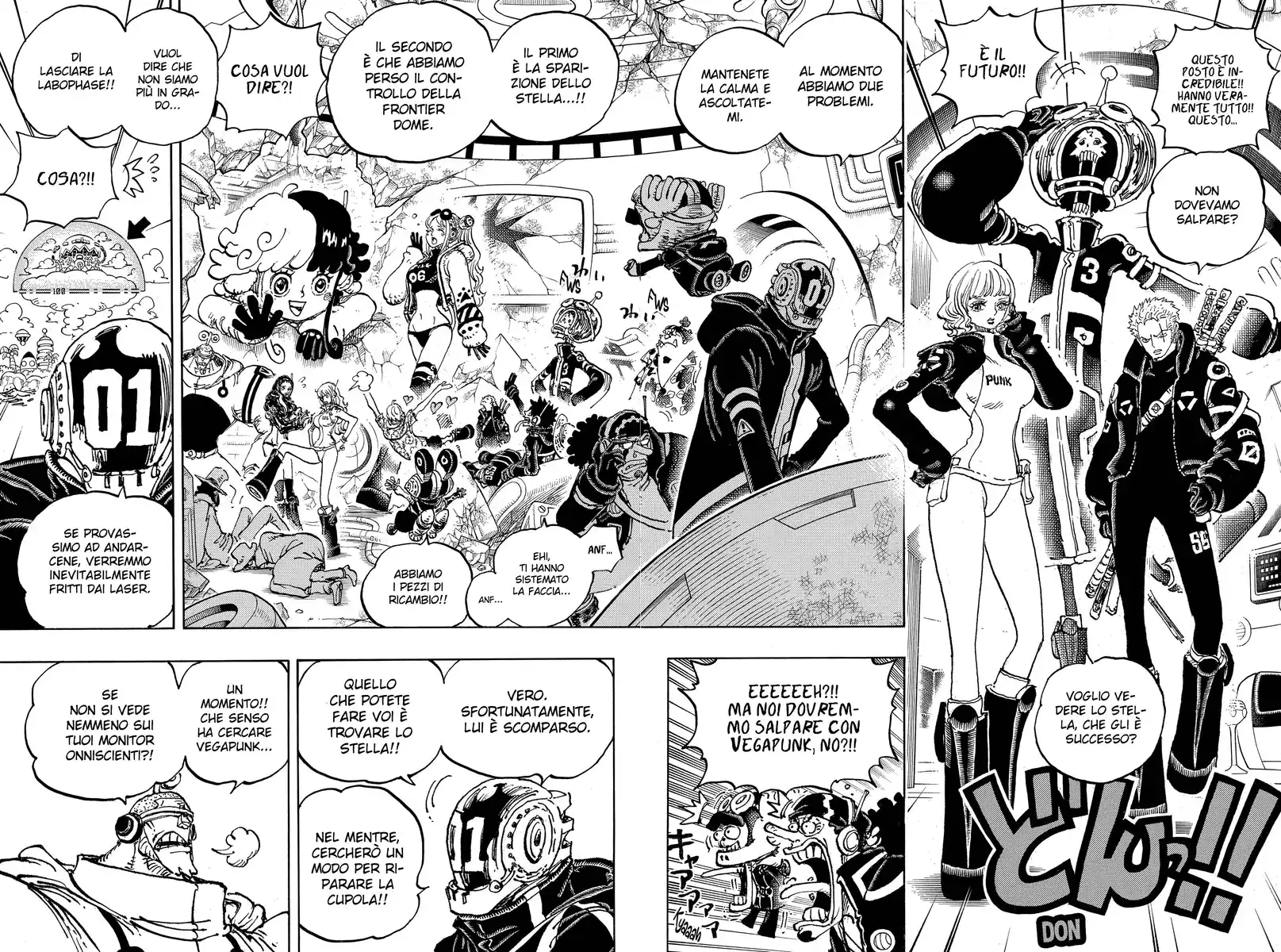 One Piece Capitolo 1074 page 9