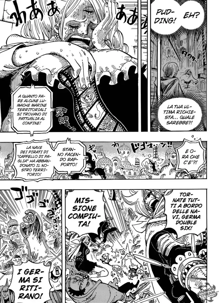 One Piece Capitolo 902 page 11