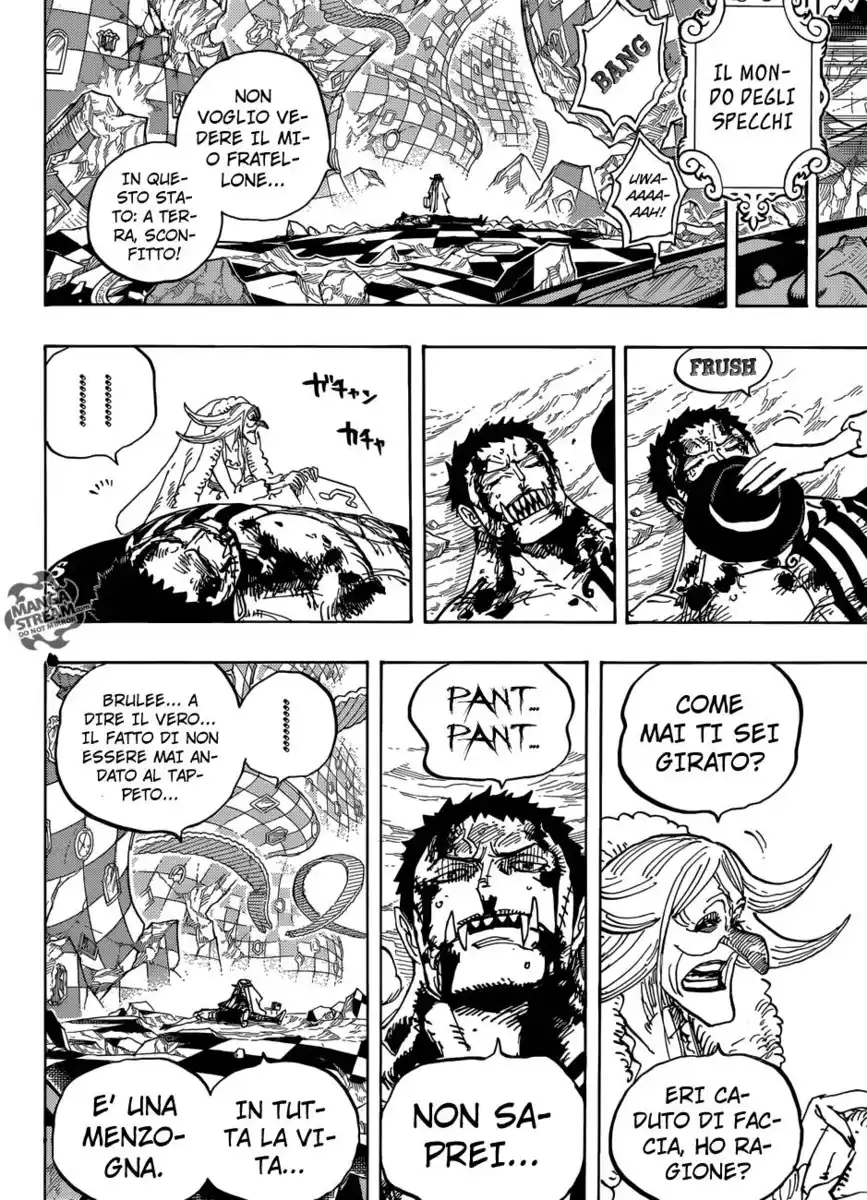 One Piece Capitolo 902 page 12