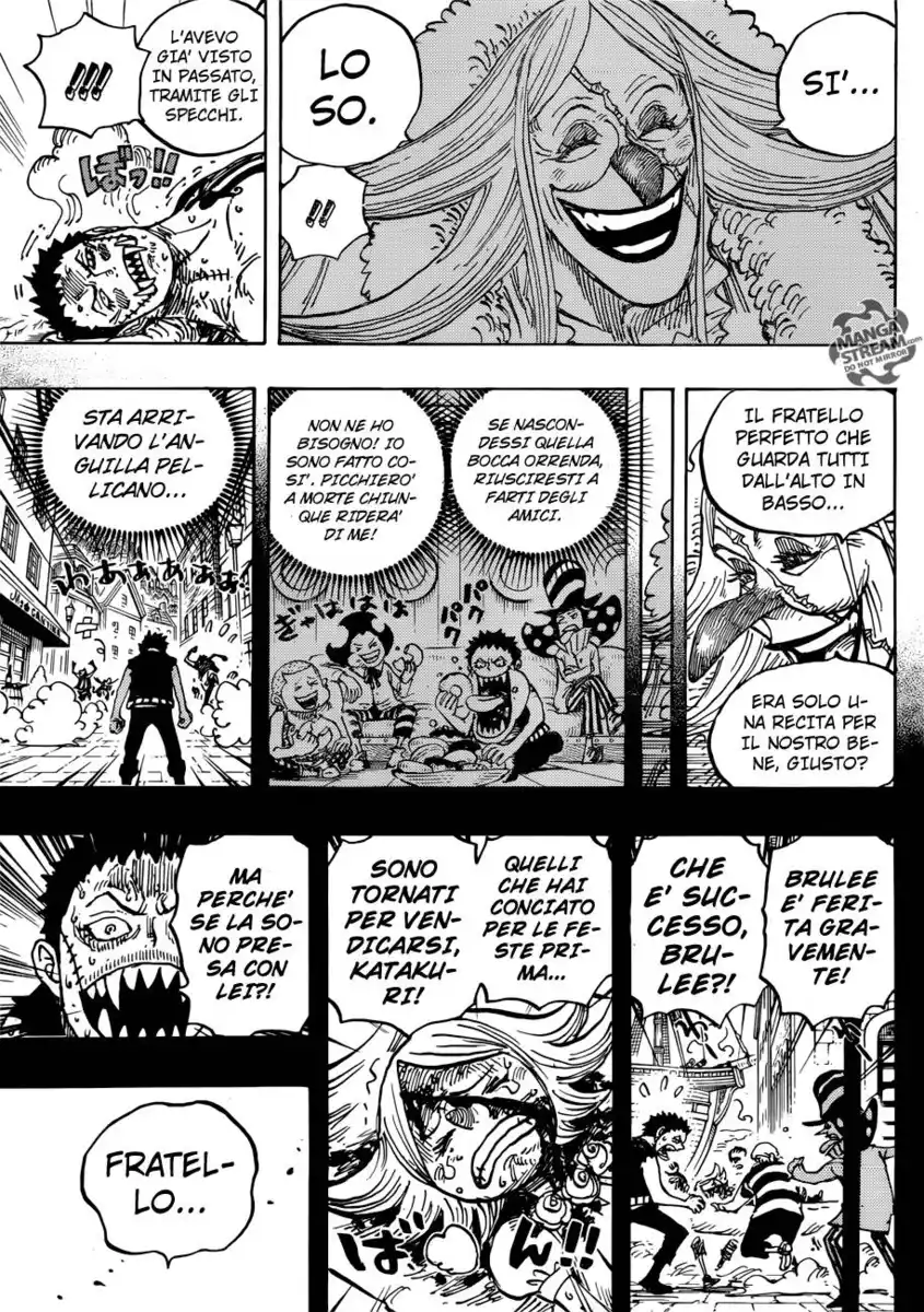 One Piece Capitolo 902 page 13