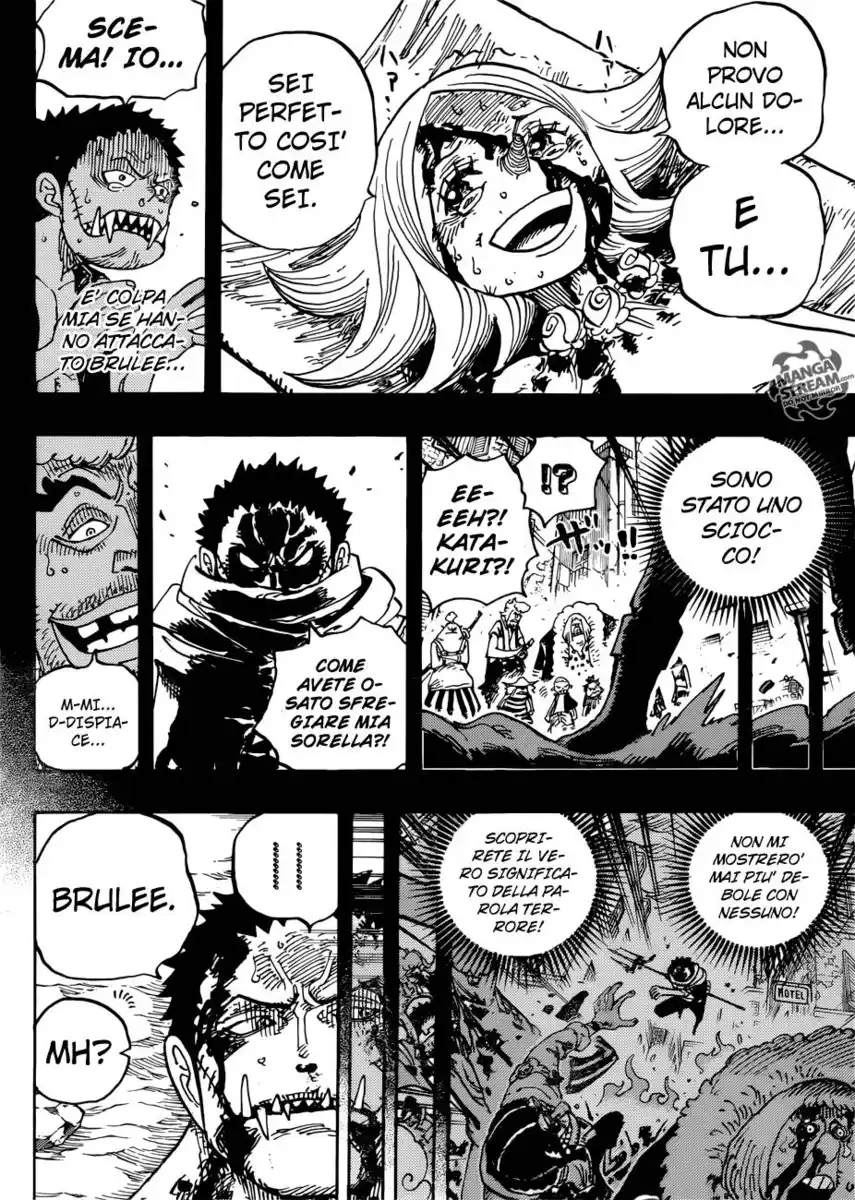 One Piece Capitolo 902 page 14