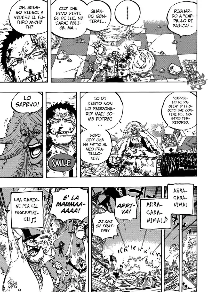 One Piece Capitolo 902 page 15