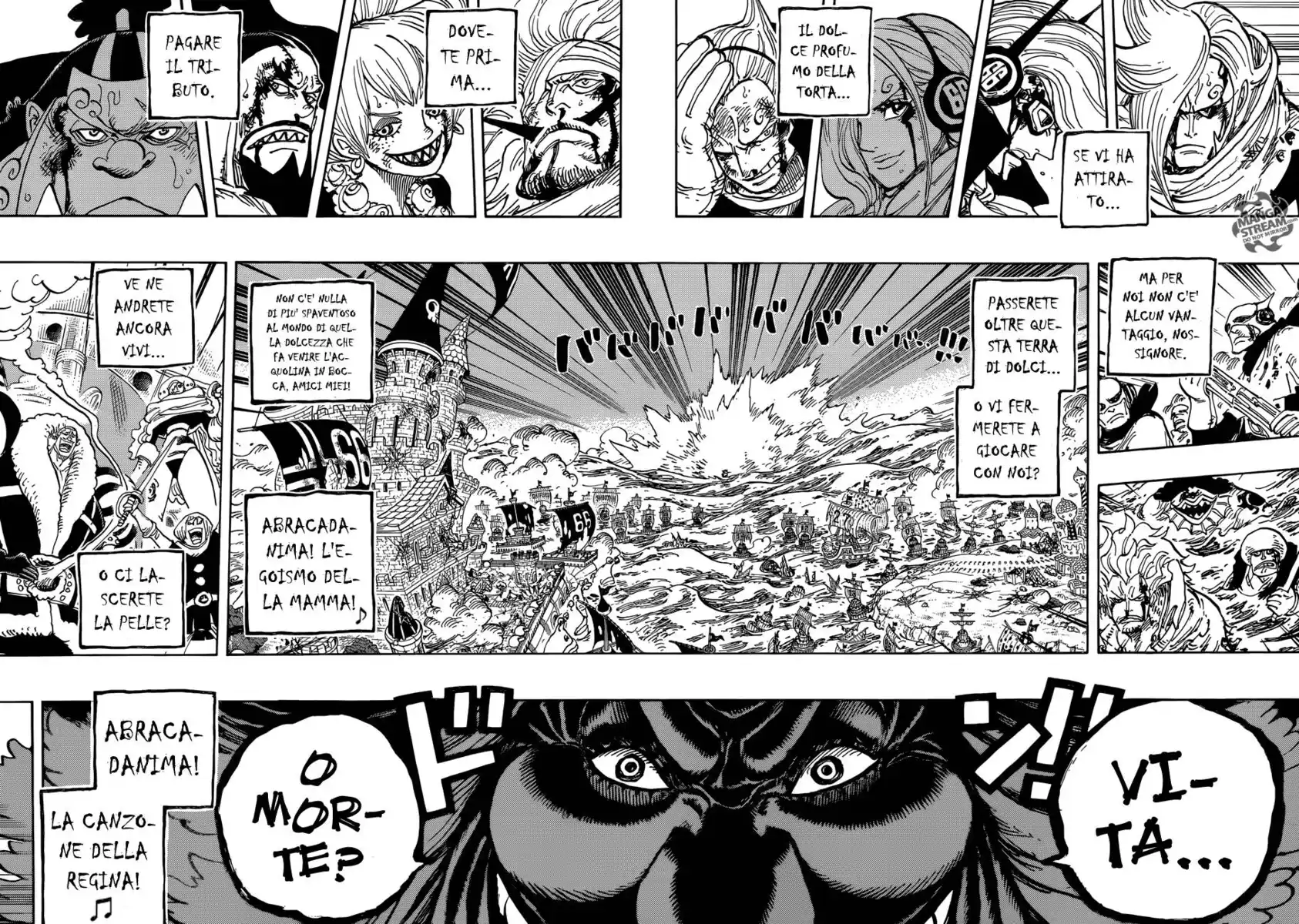 One Piece Capitolo 902 page 16