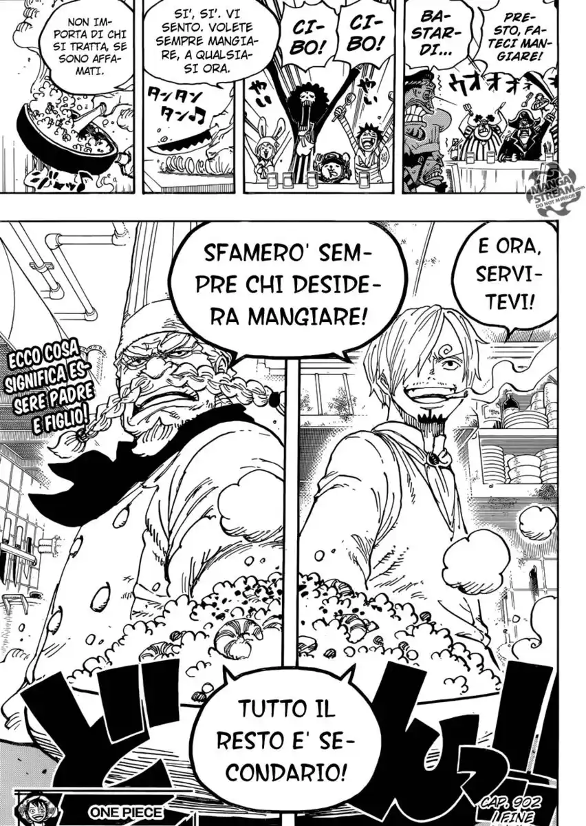 One Piece Capitolo 902 page 18