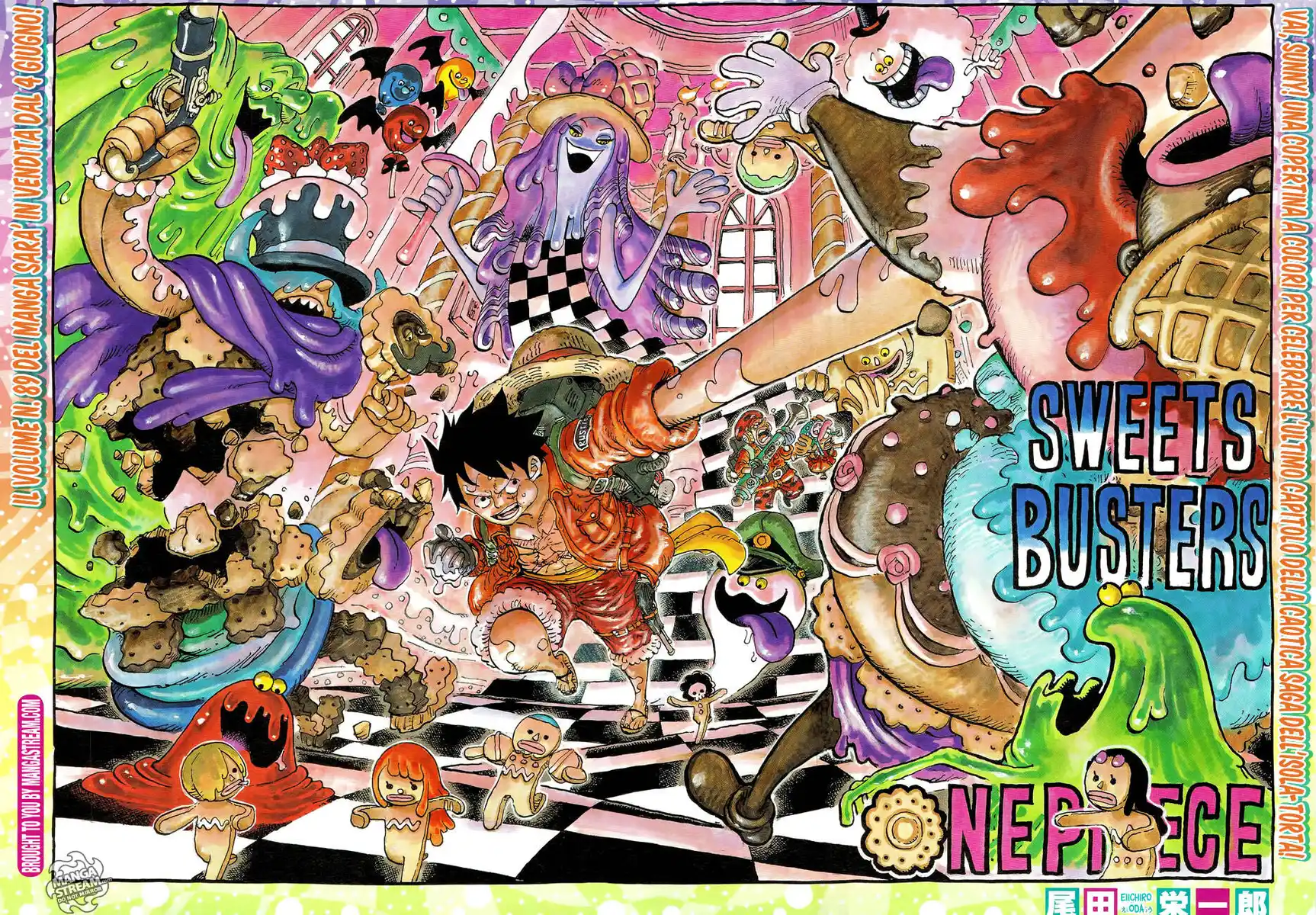 One Piece Capitolo 902 page 2