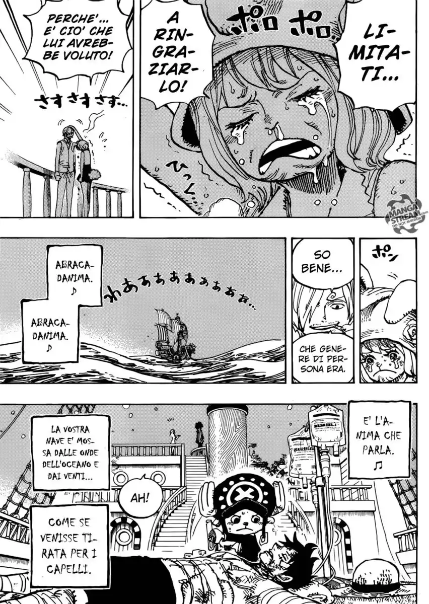 One Piece Capitolo 902 page 5