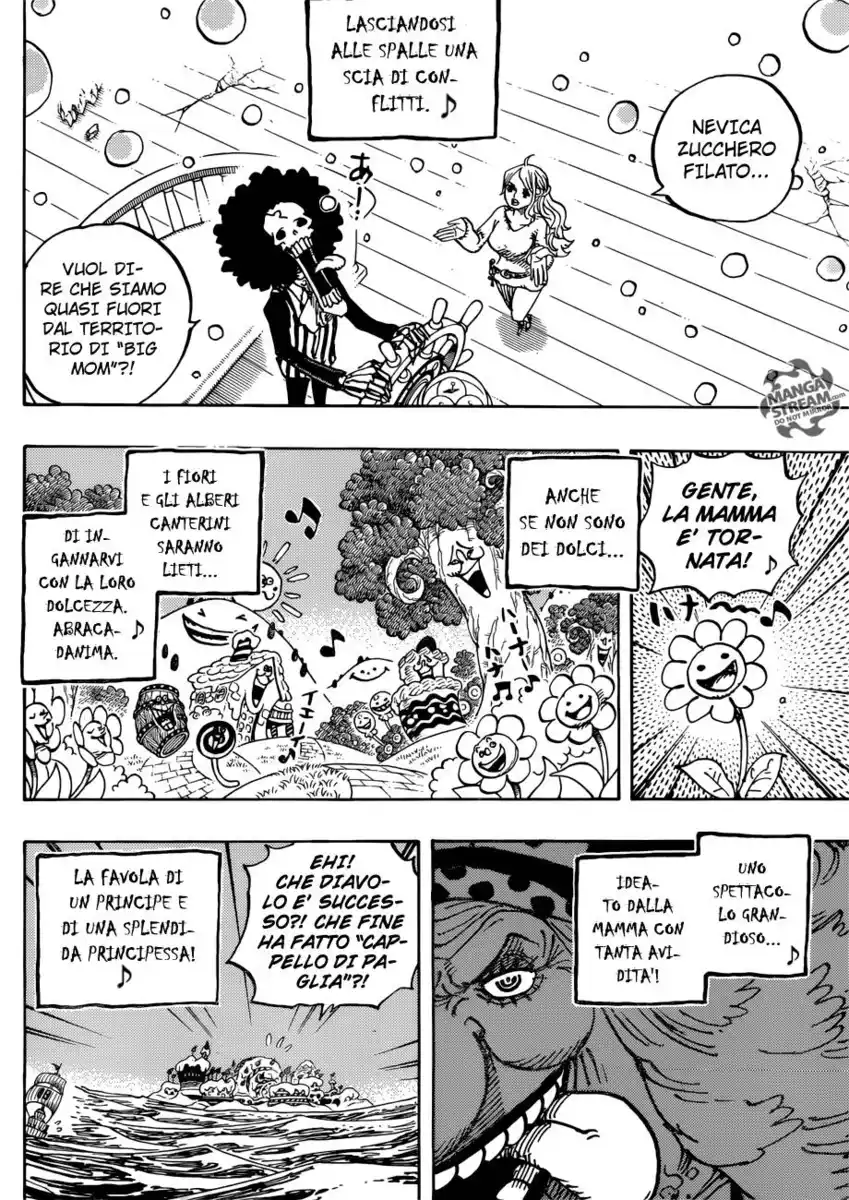 One Piece Capitolo 902 page 6