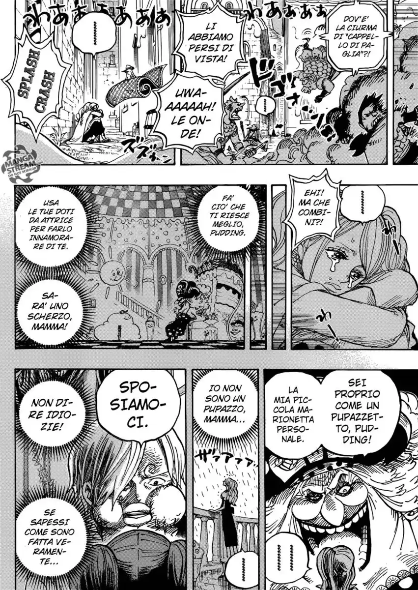 One Piece Capitolo 902 page 8