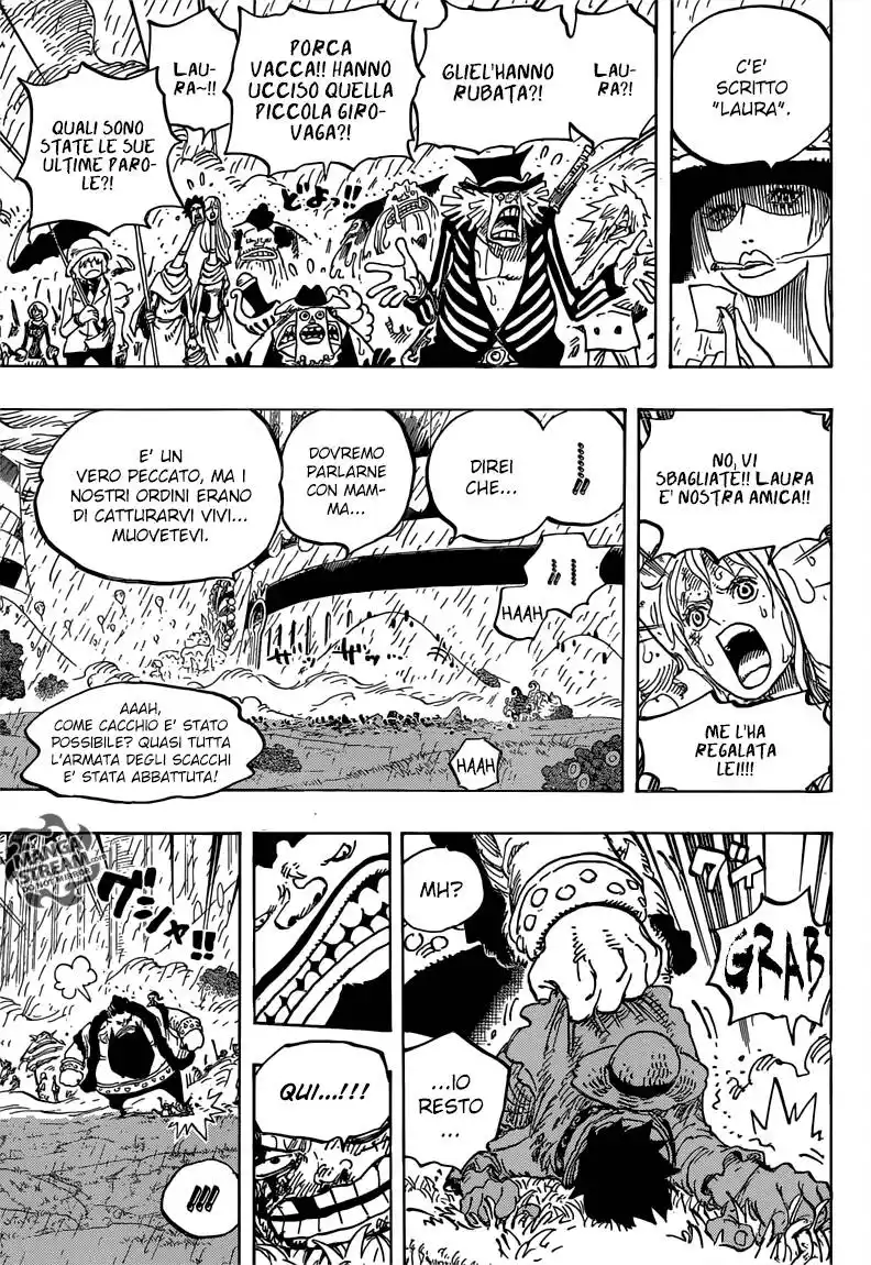 One Piece Capitolo 846 page 10