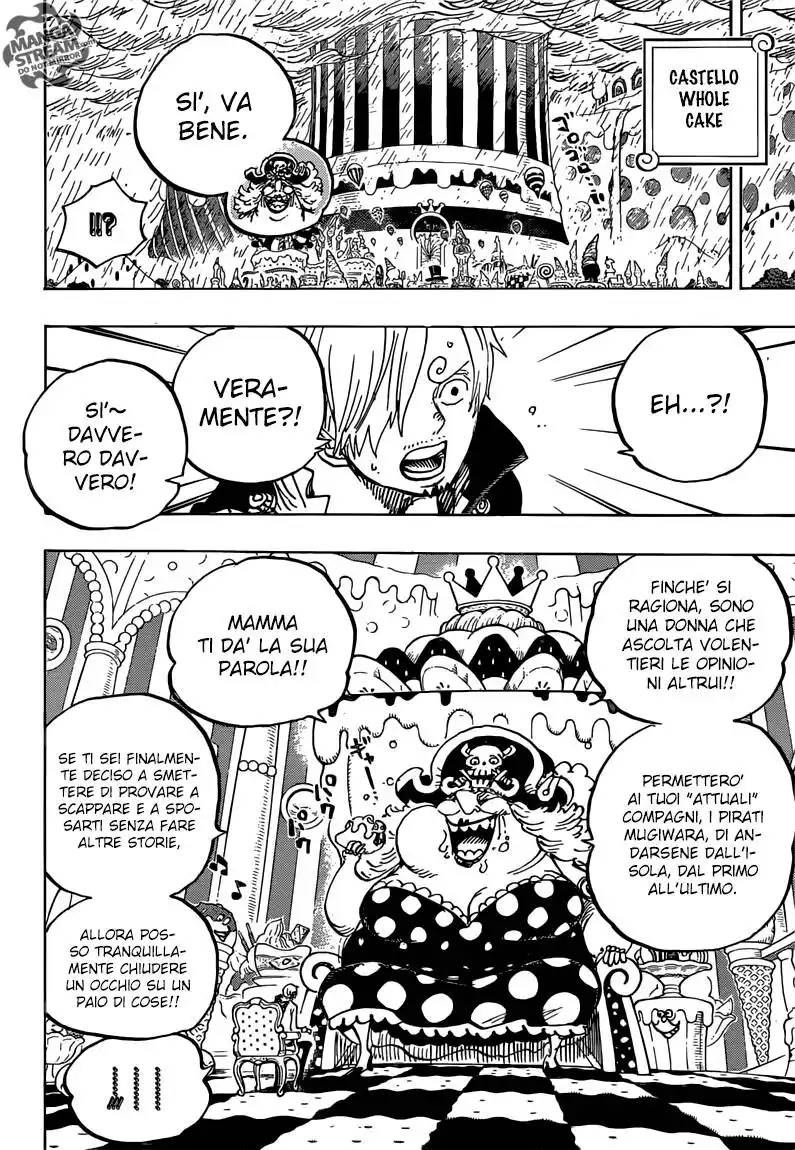 One Piece Capitolo 846 page 11