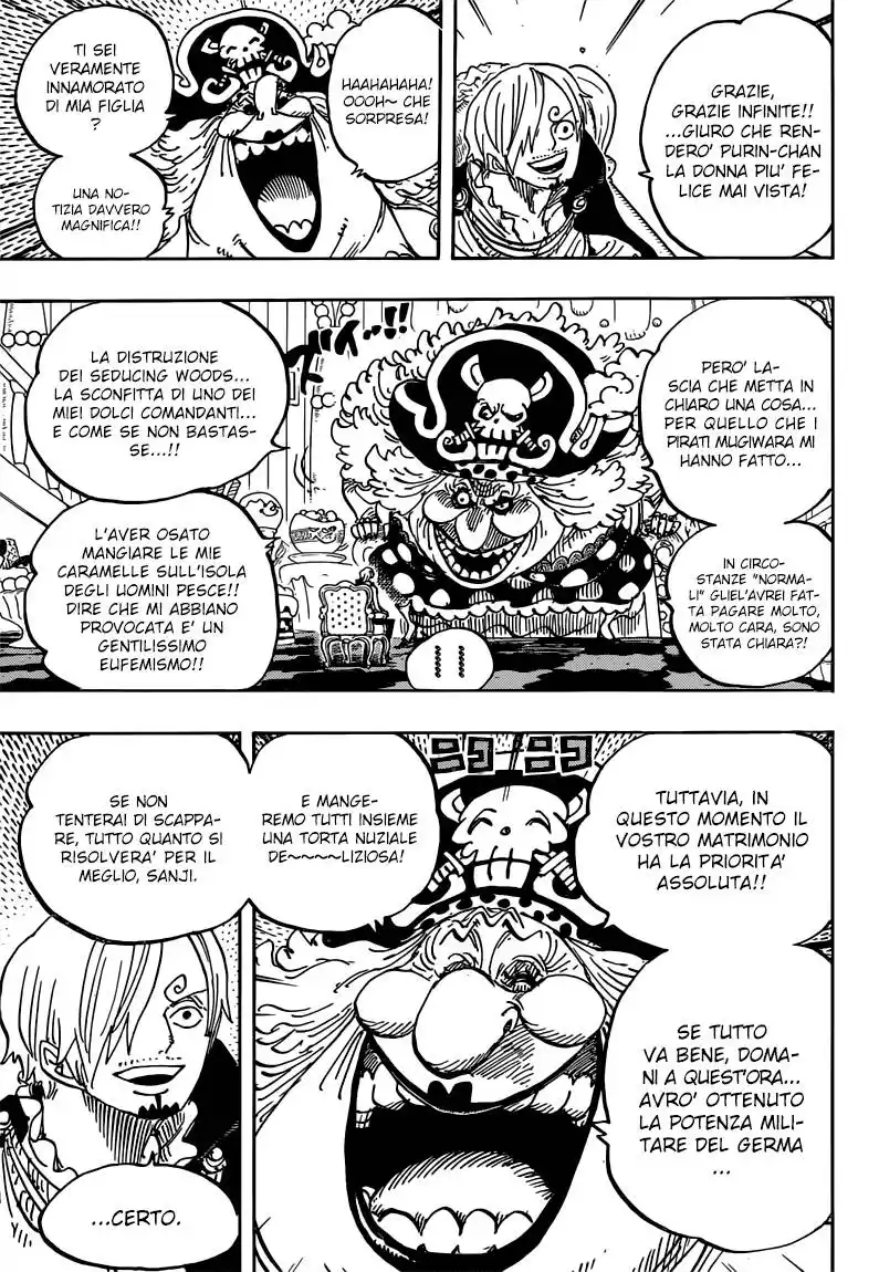 One Piece Capitolo 846 page 12