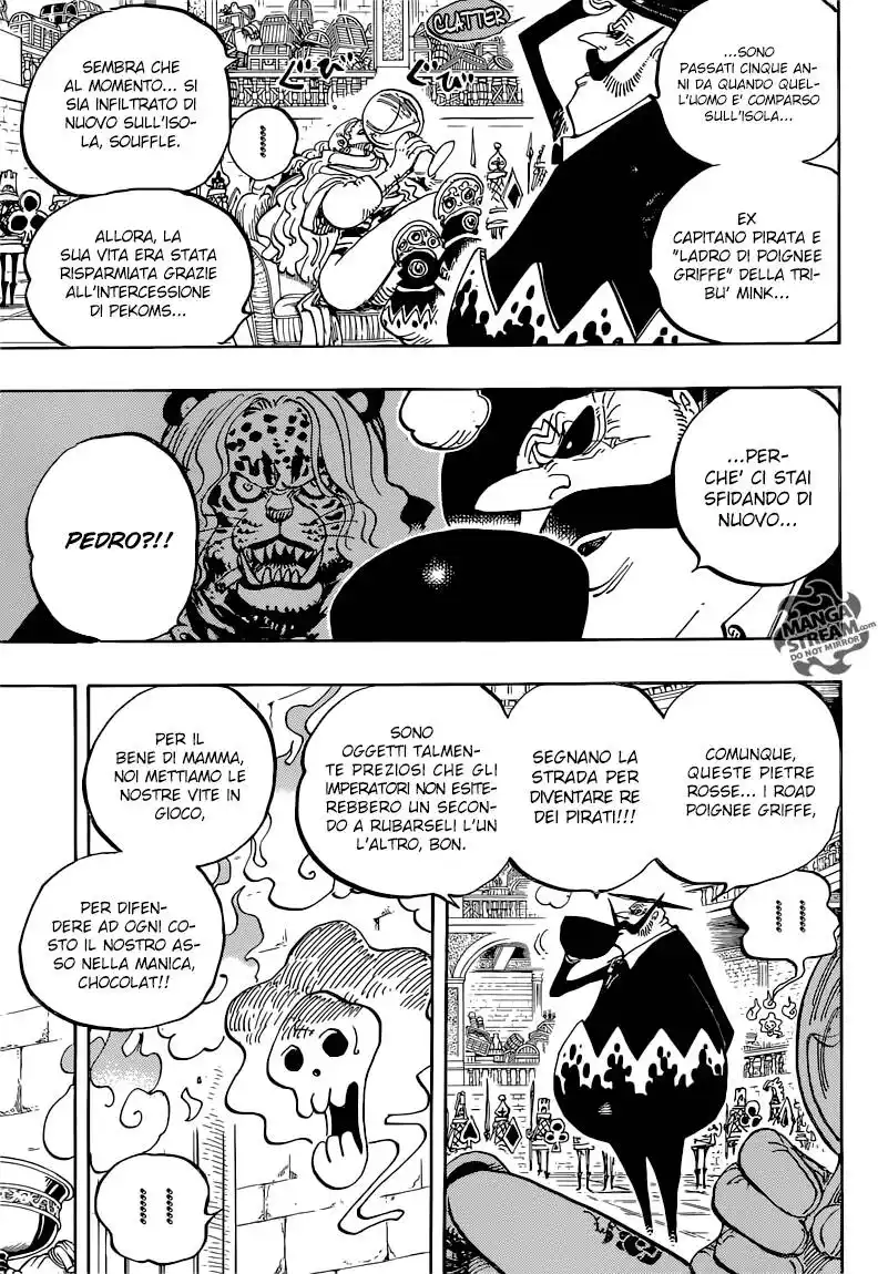 One Piece Capitolo 846 page 15