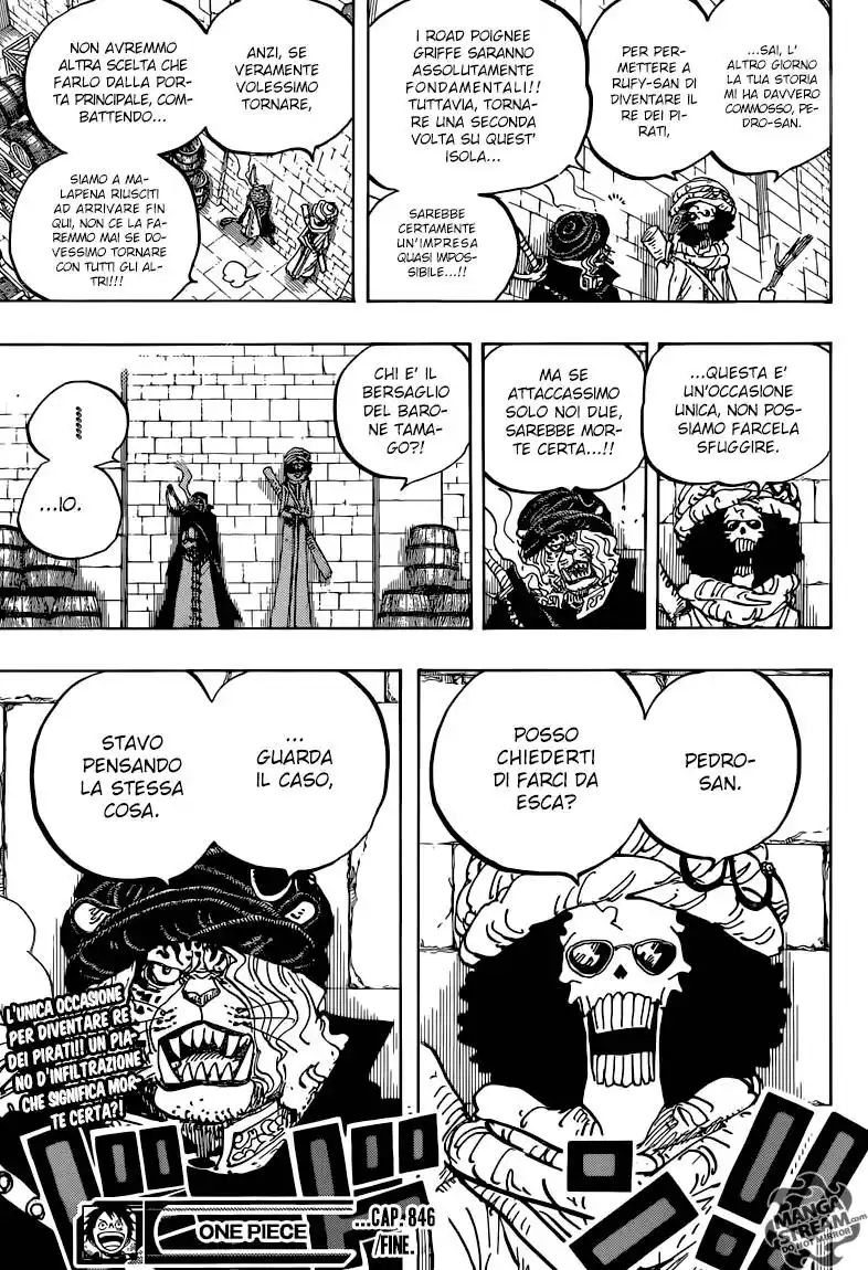 One Piece Capitolo 846 page 17