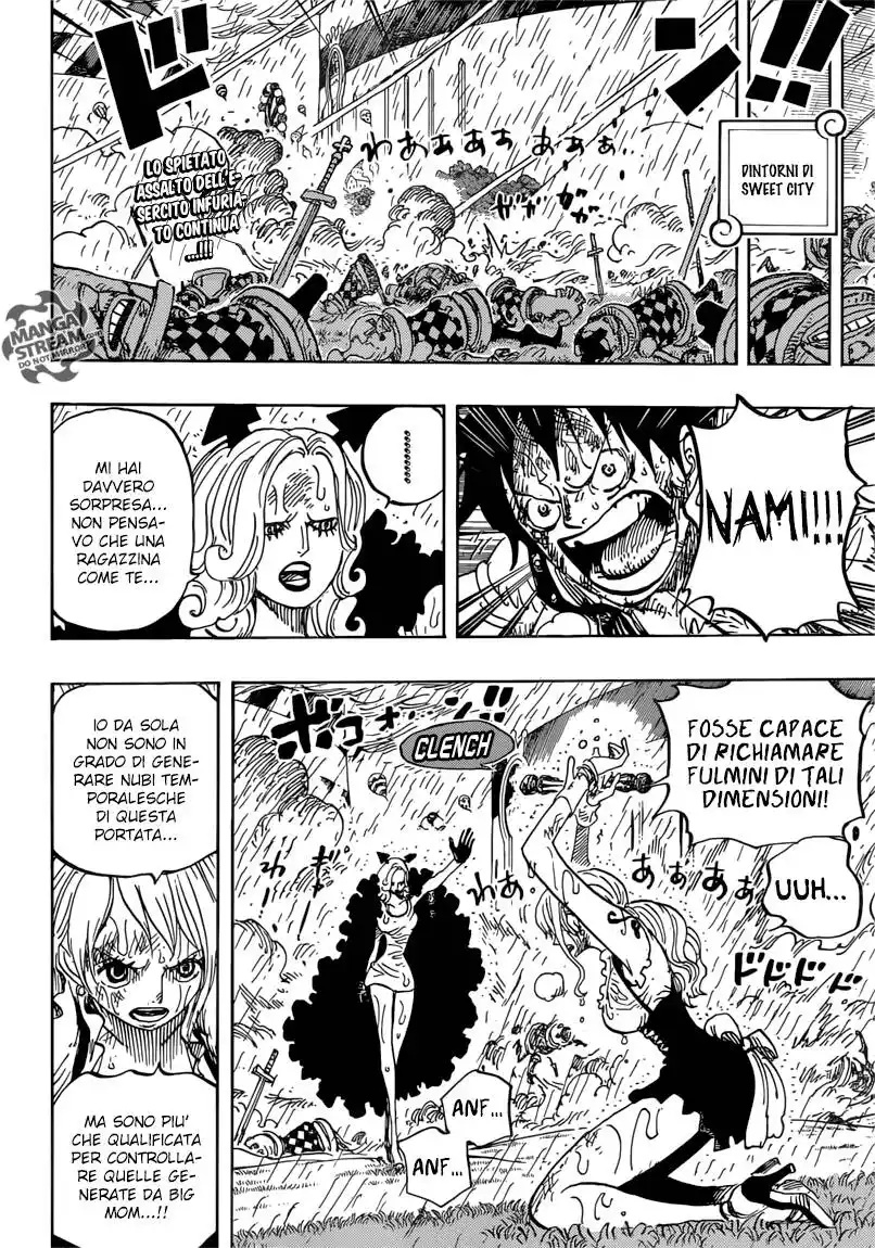 One Piece Capitolo 846 page 3