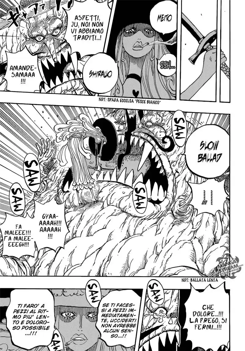 One Piece Capitolo 846 page 4