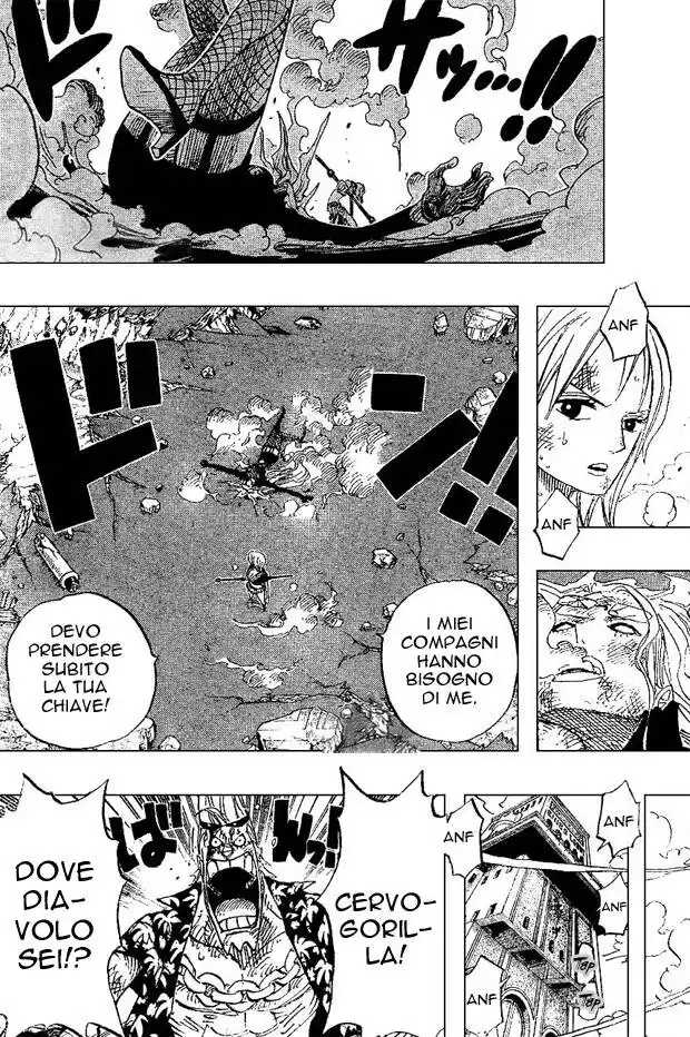 One Piece Capitolo 412 page 10