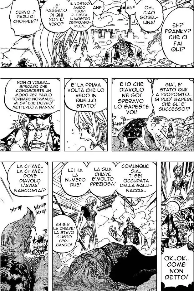 One Piece Capitolo 412 page 11