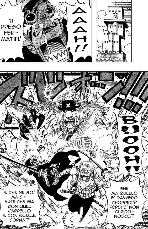 One Piece Capitolo 412 page 12