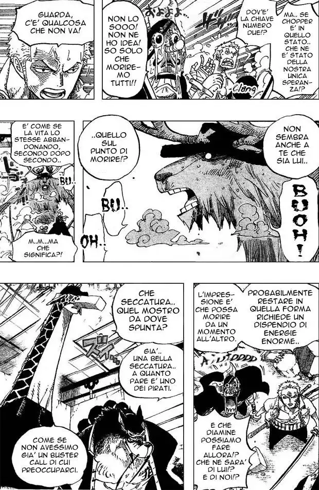 One Piece Capitolo 412 page 13