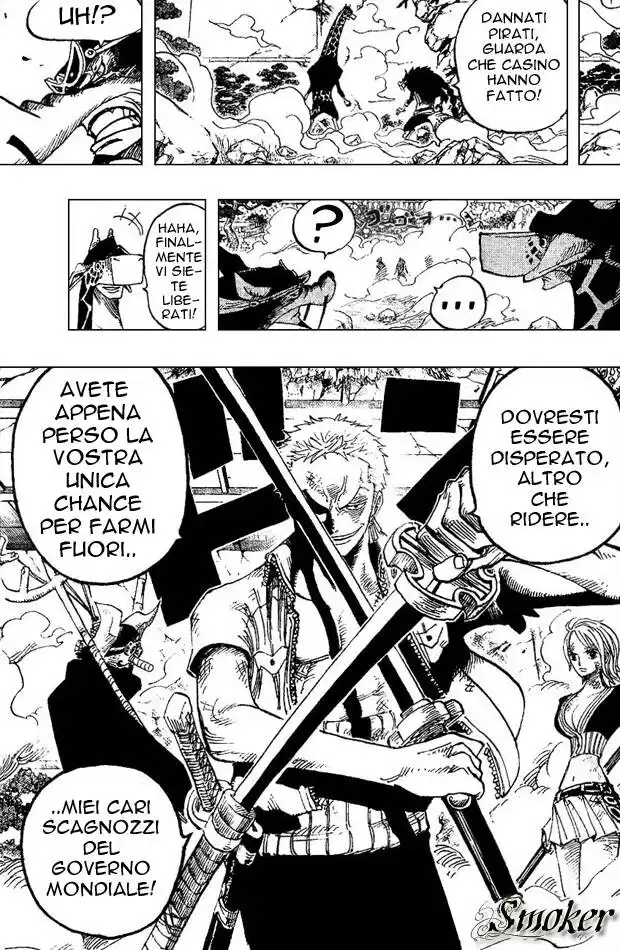 One Piece Capitolo 412 page 17