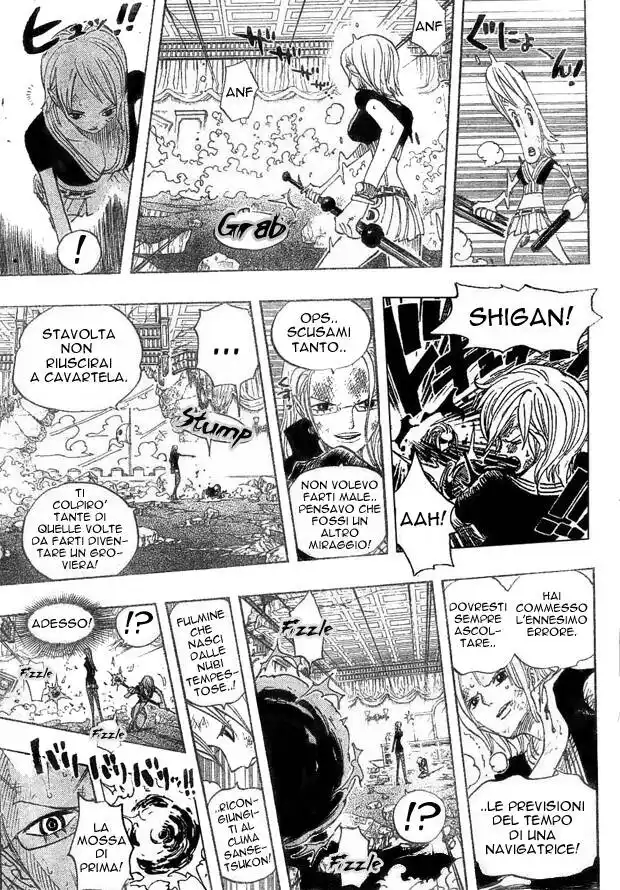 One Piece Capitolo 412 page 8