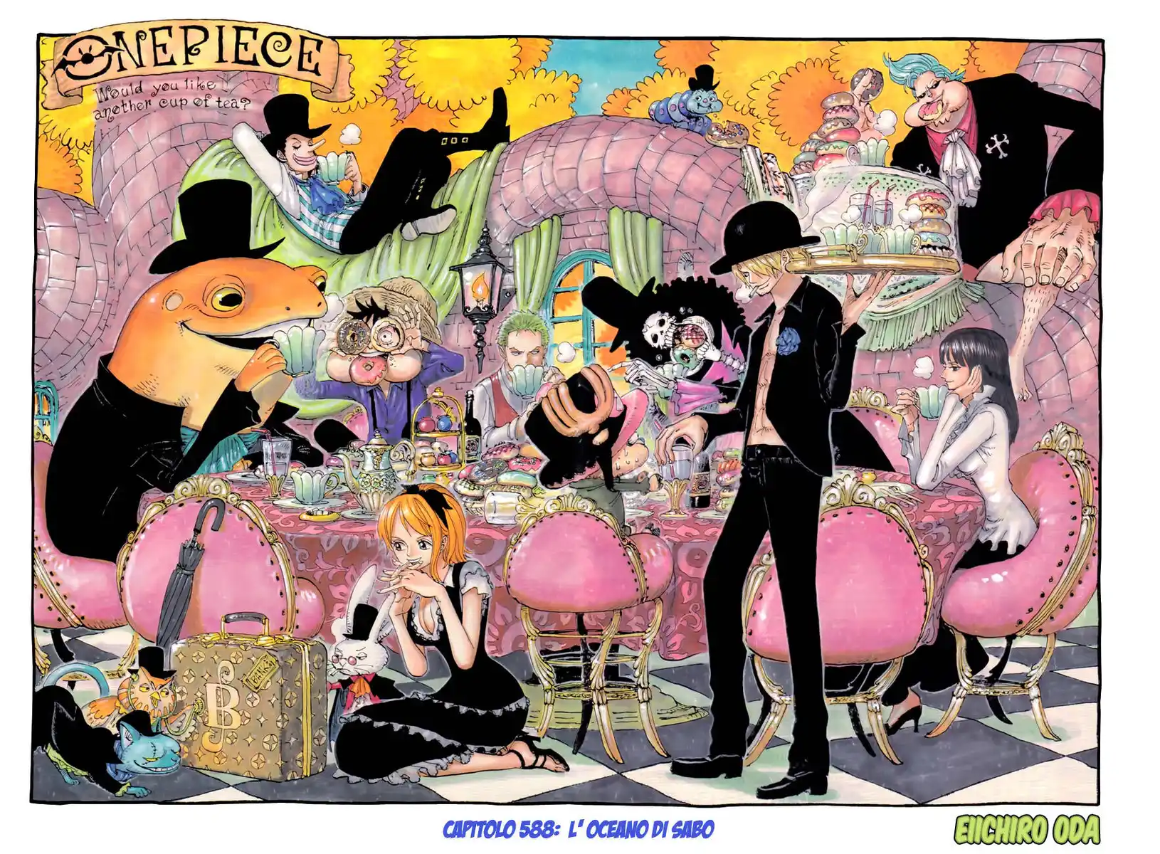 One Piece Capitolo 588 page 1