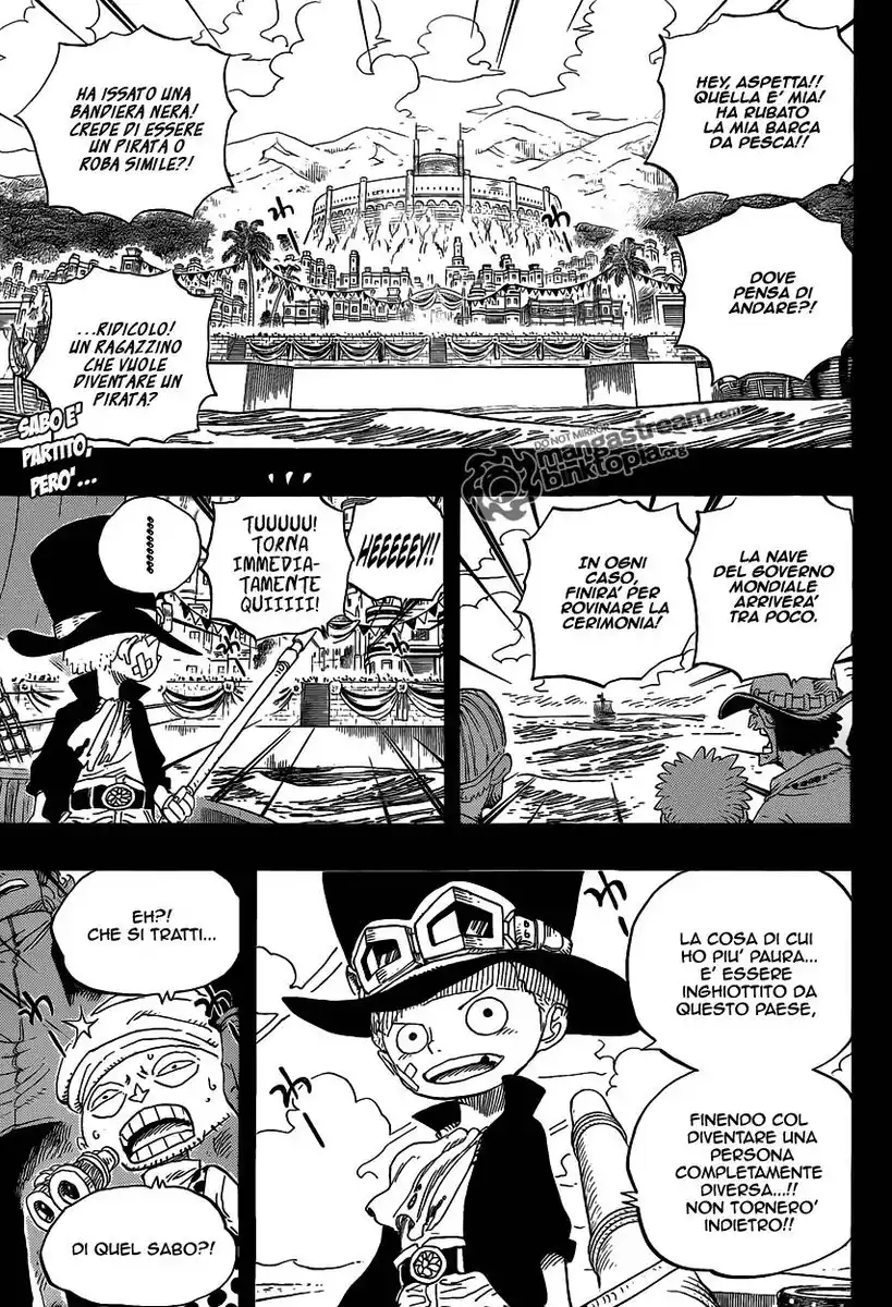 One Piece Capitolo 588 page 2