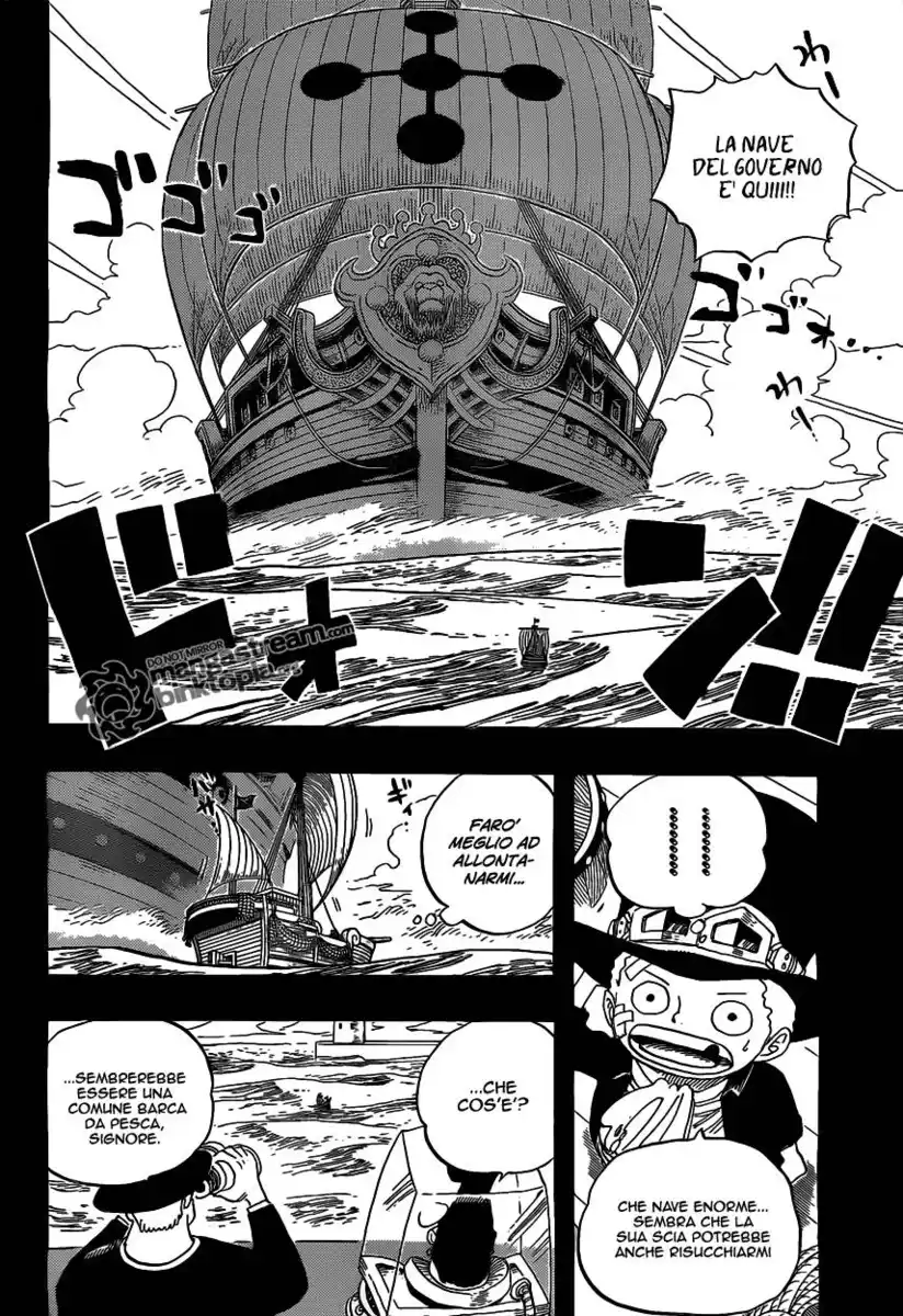 One Piece Capitolo 588 page 3