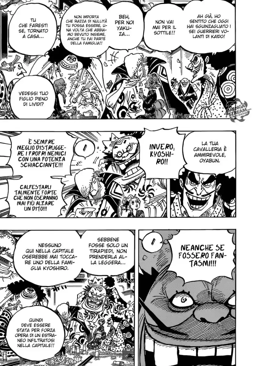 One Piece Capitolo 932 page 10