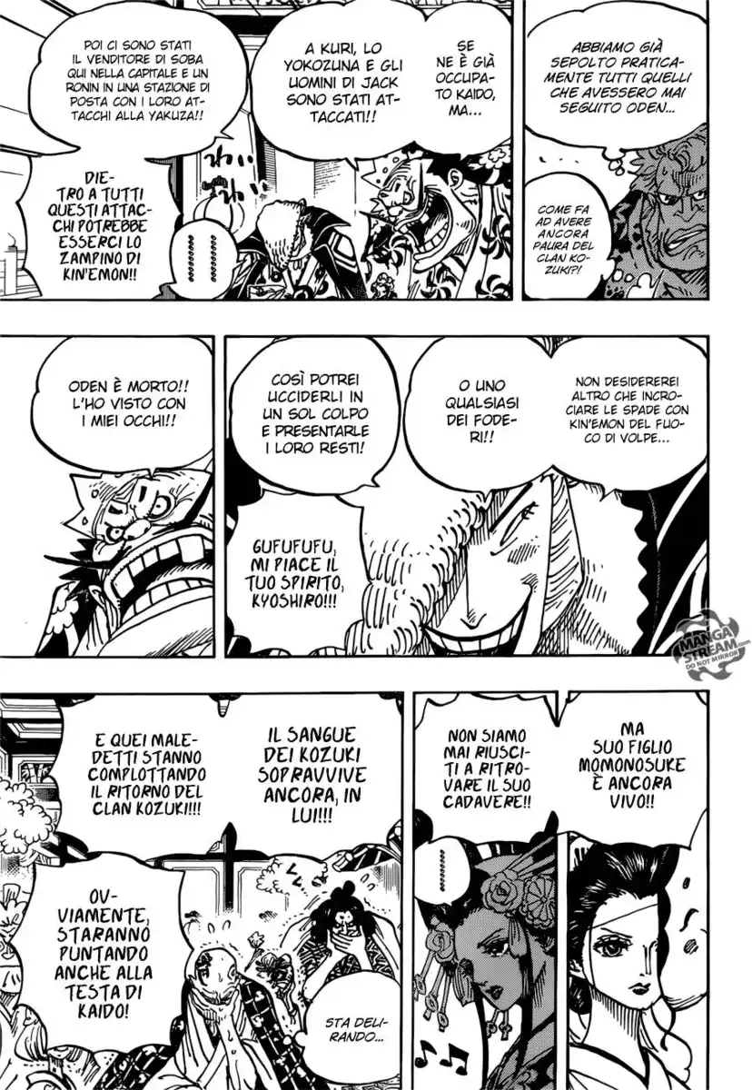 One Piece Capitolo 932 page 12