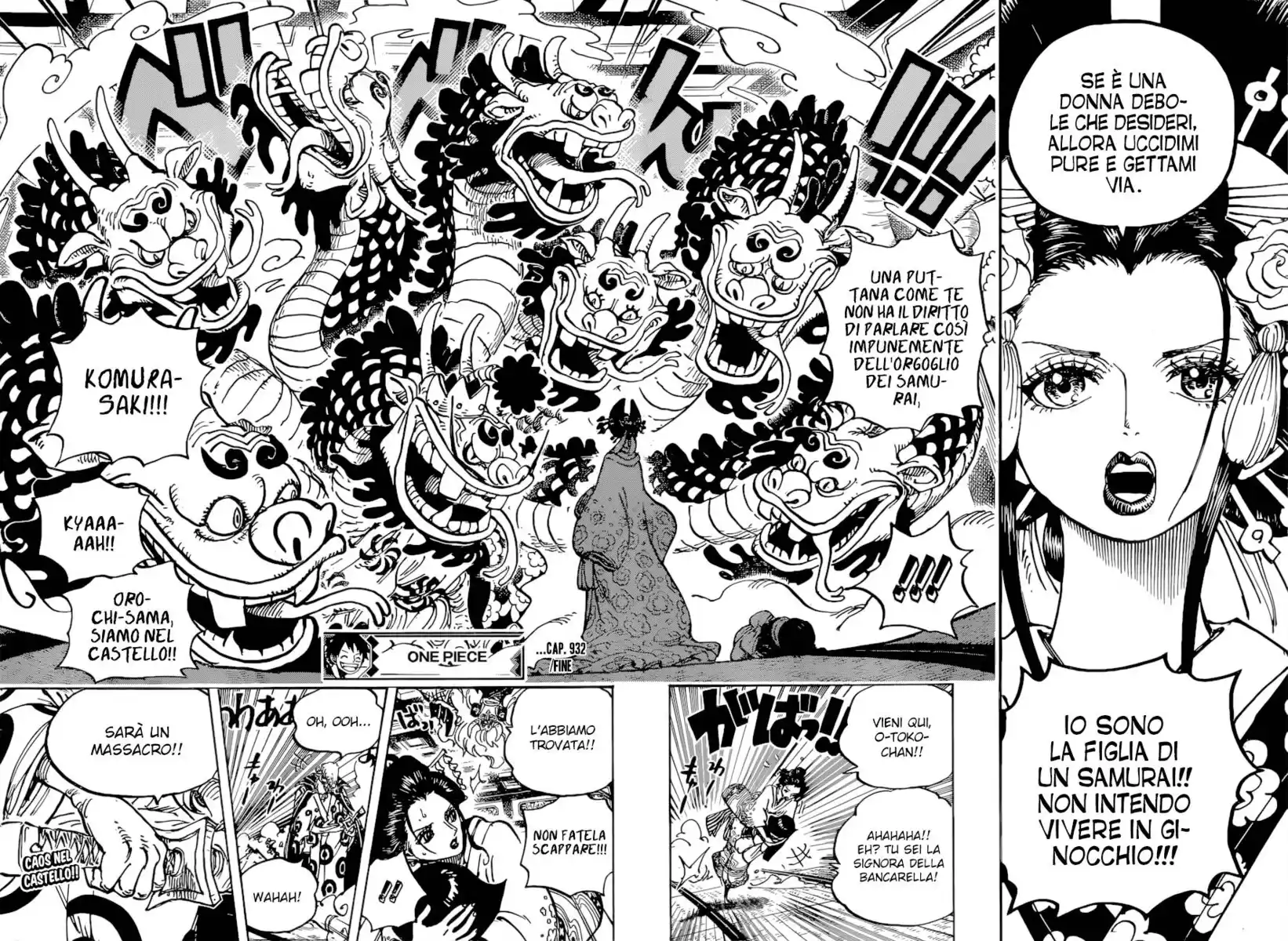 One Piece Capitolo 932 page 17