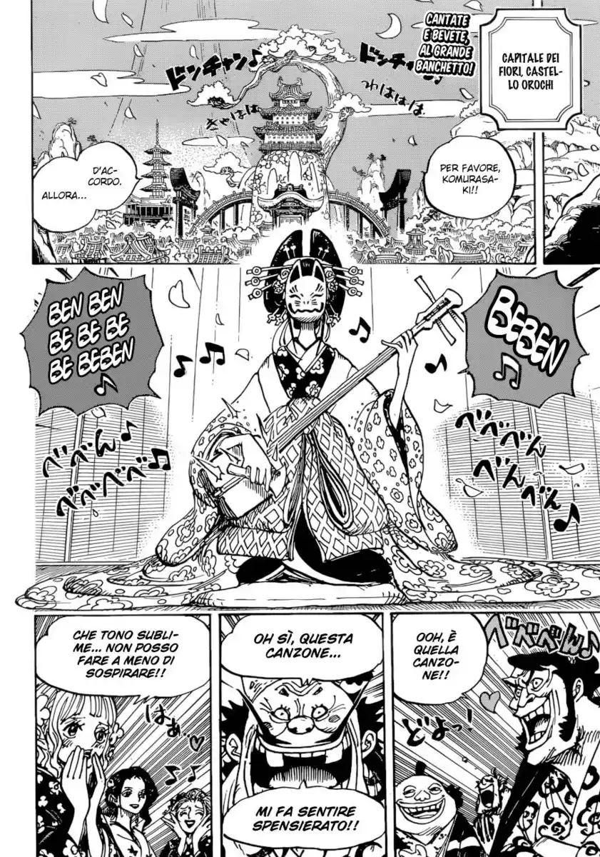 One Piece Capitolo 932 page 3