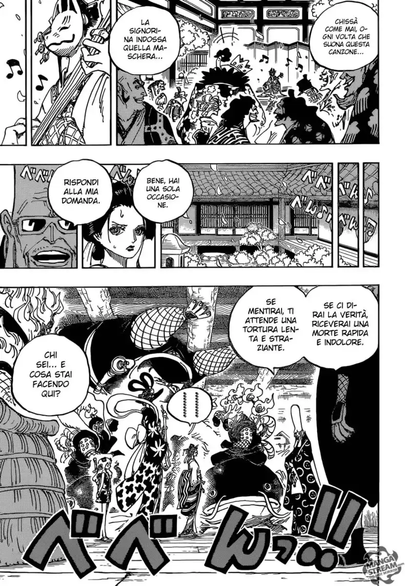 One Piece Capitolo 932 page 4