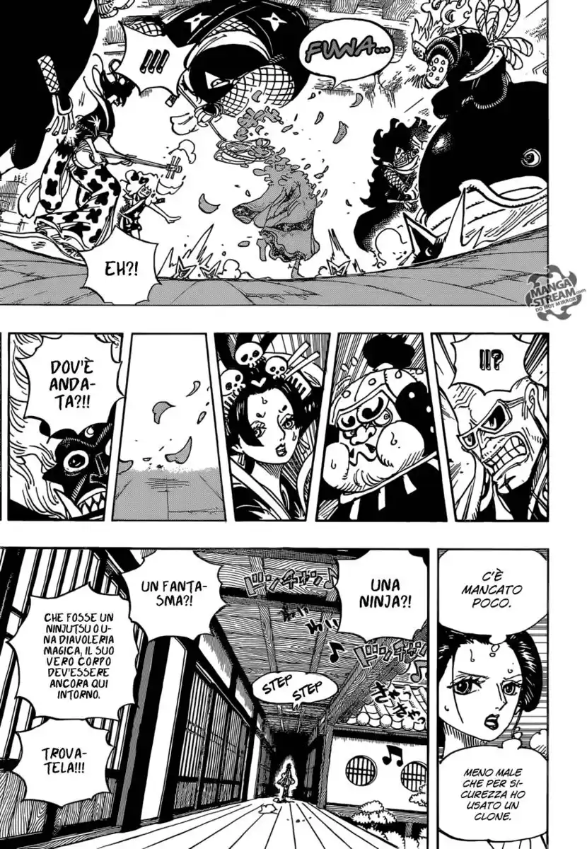 One Piece Capitolo 932 page 6