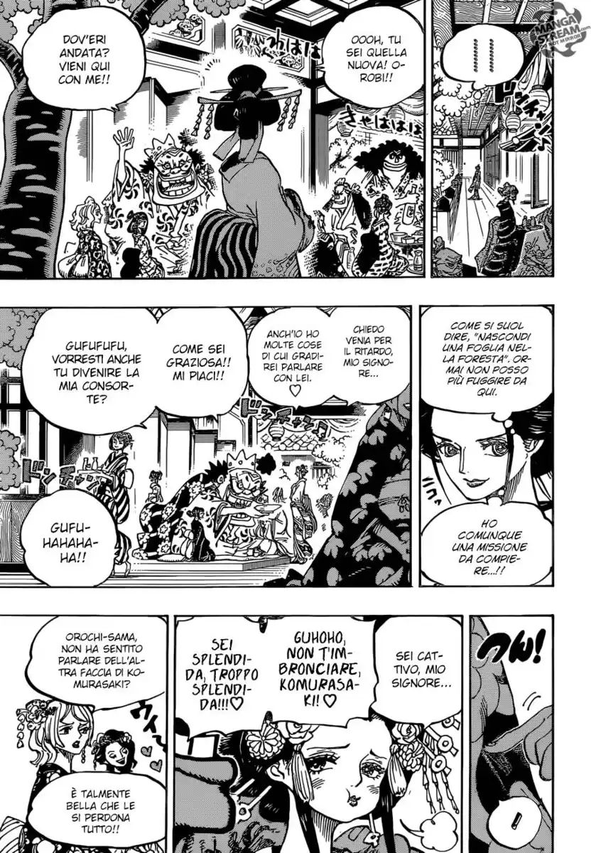 One Piece Capitolo 932 page 8