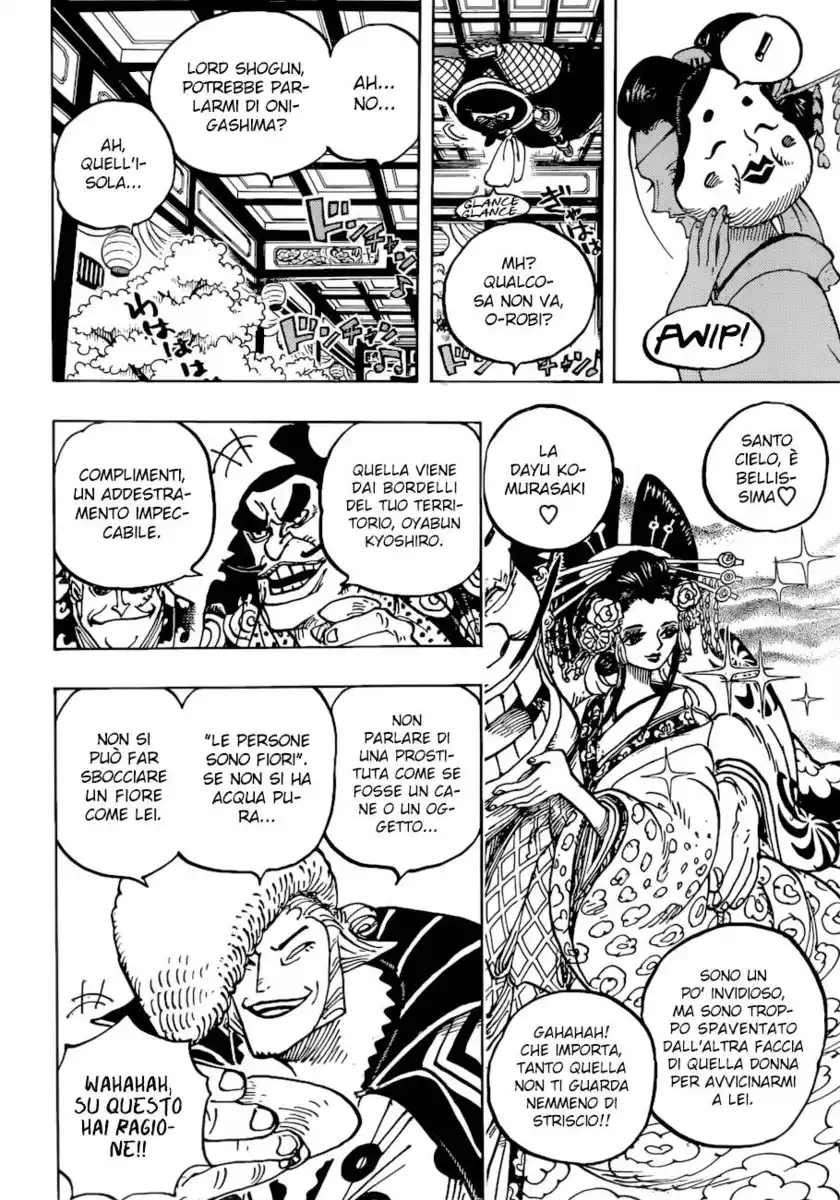 One Piece Capitolo 932 page 9