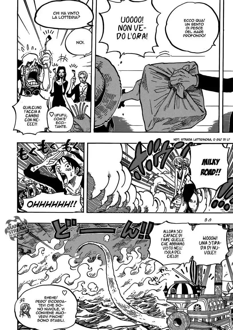 One Piece Capitolo 655 page 10