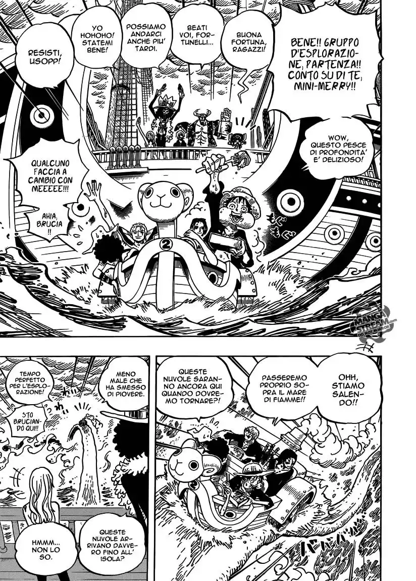 One Piece Capitolo 655 page 11