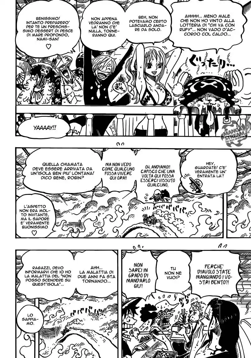 One Piece Capitolo 655 page 12