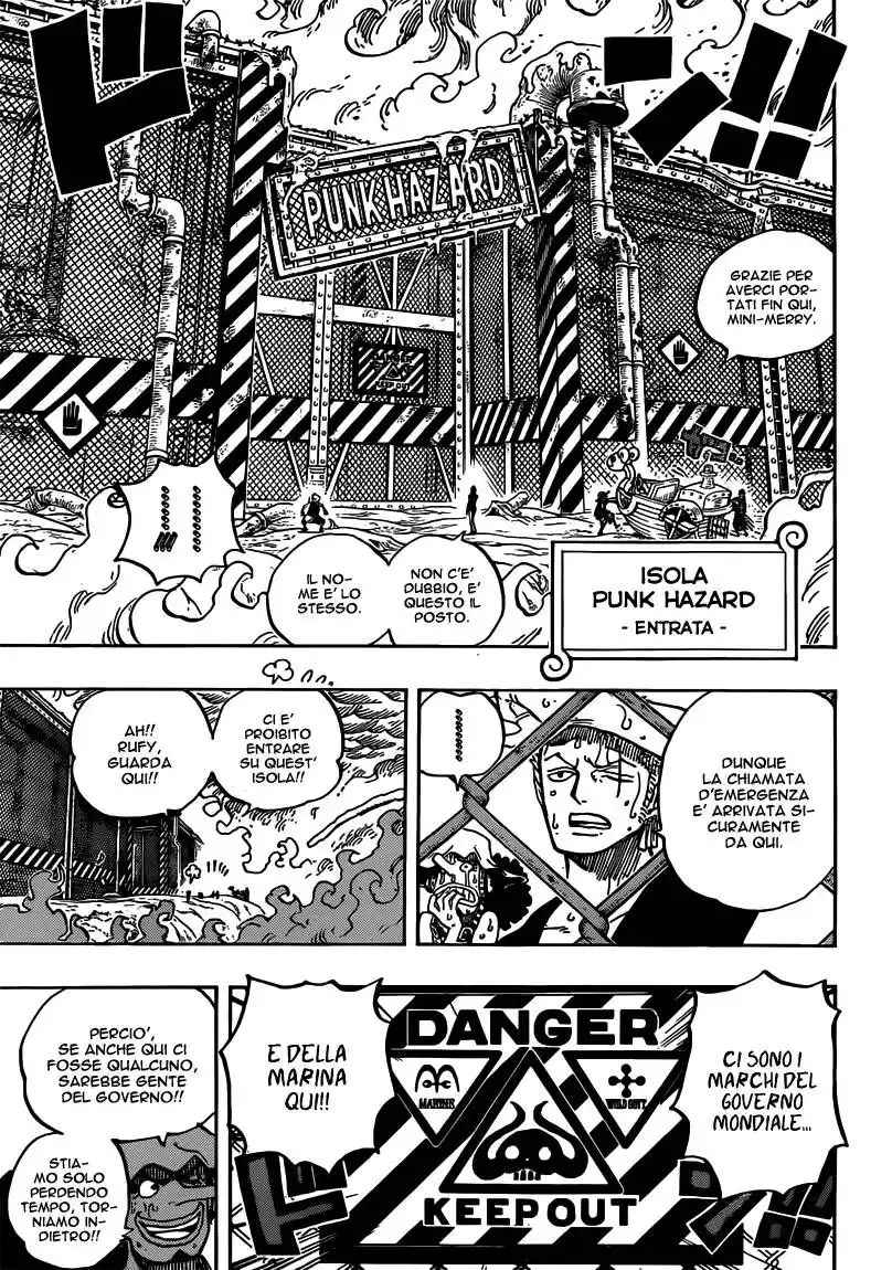 One Piece Capitolo 655 page 13