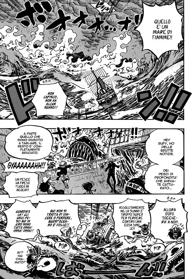 One Piece Capitolo 655 page 3