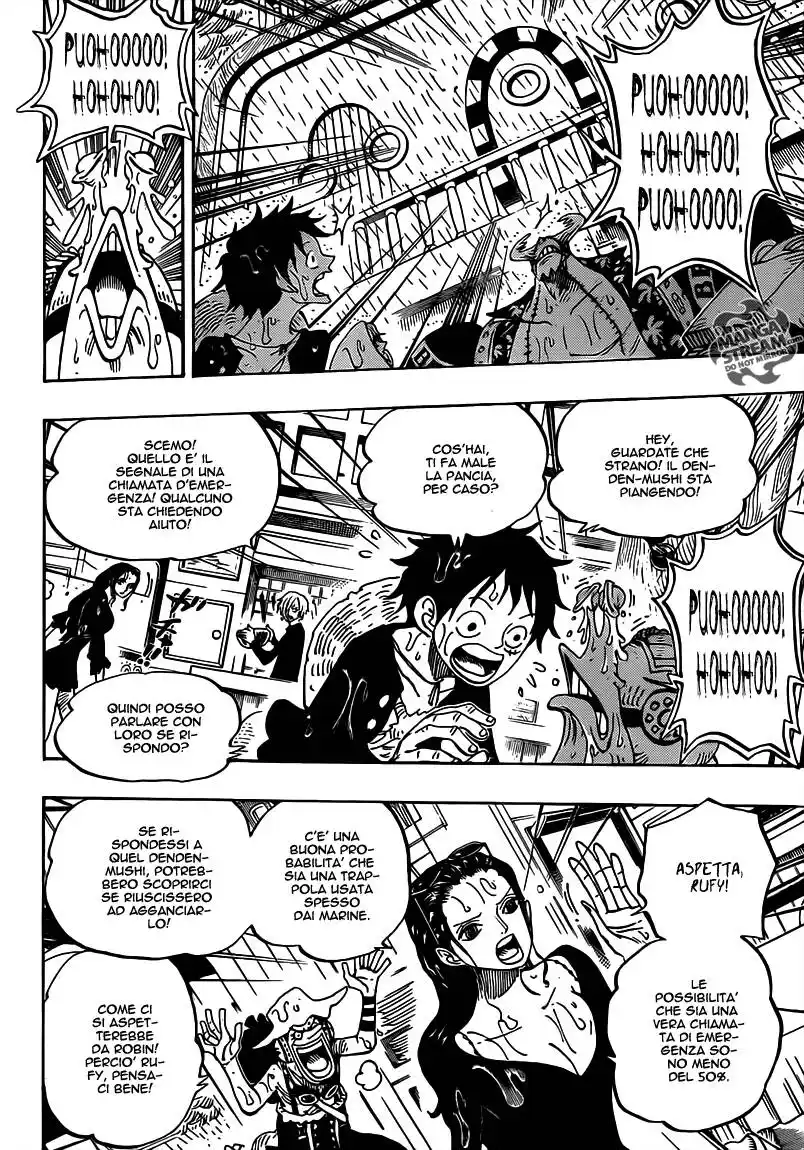 One Piece Capitolo 655 page 4