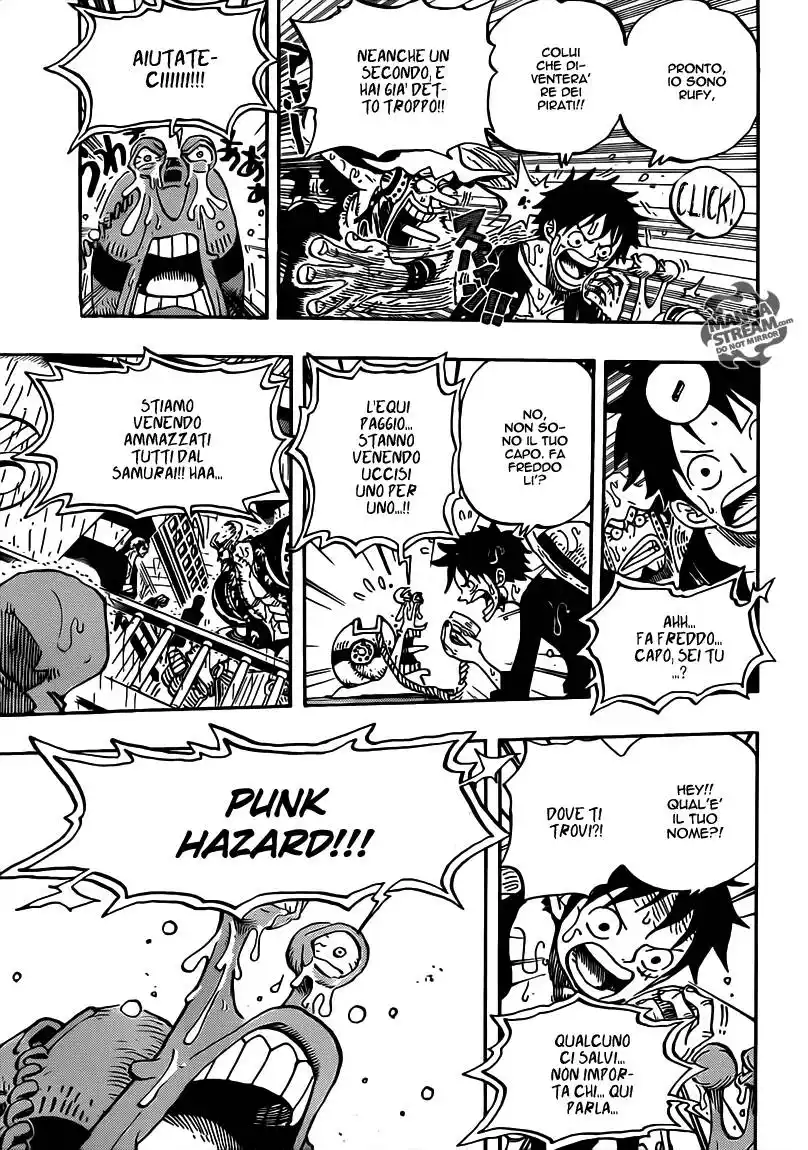 One Piece Capitolo 655 page 5