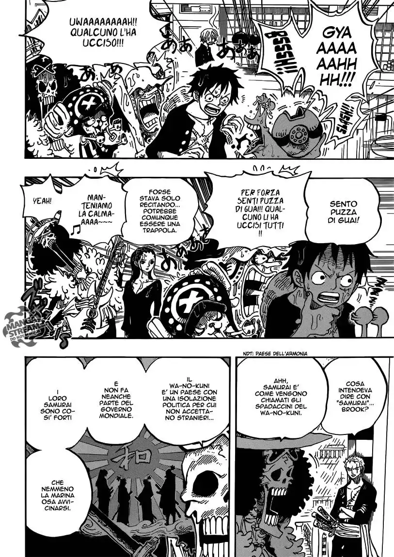 One Piece Capitolo 655 page 6