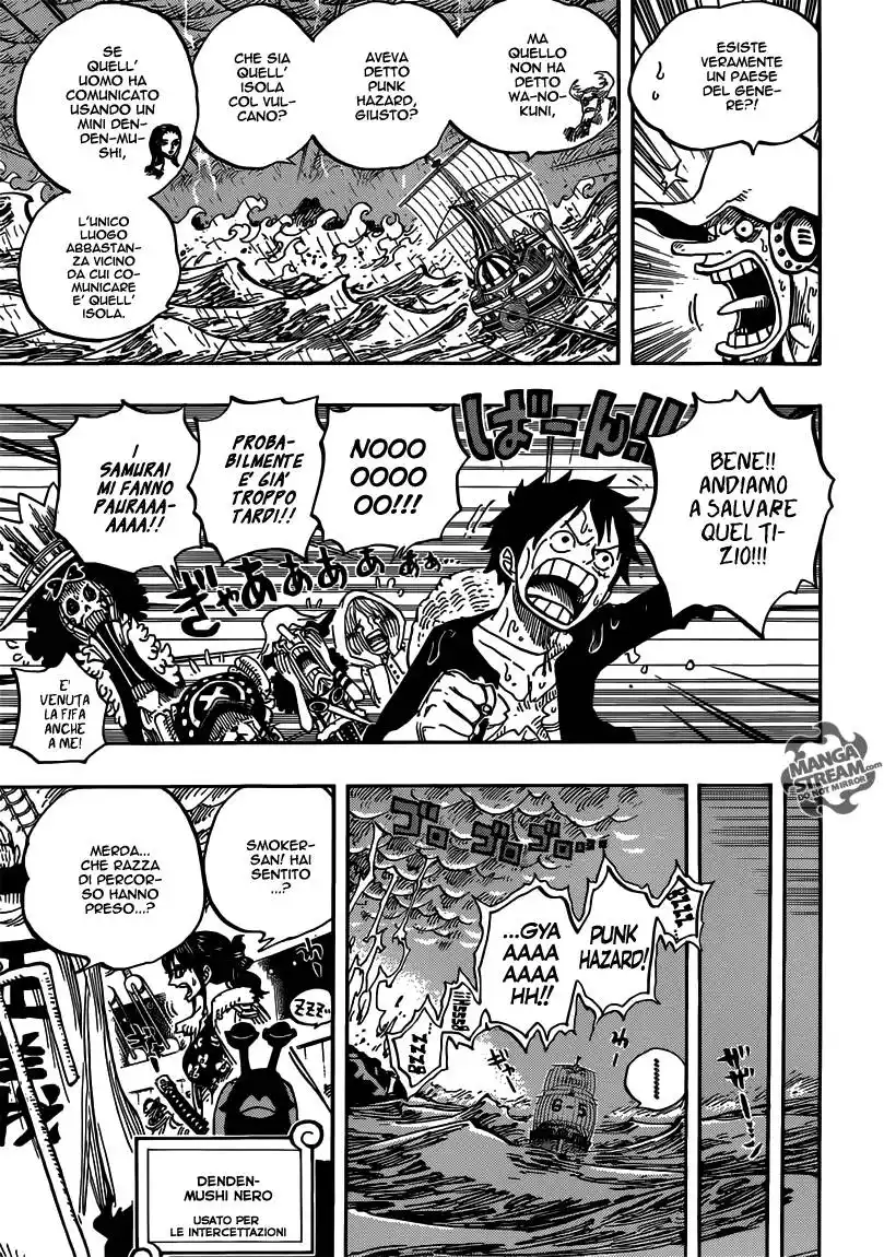 One Piece Capitolo 655 page 7